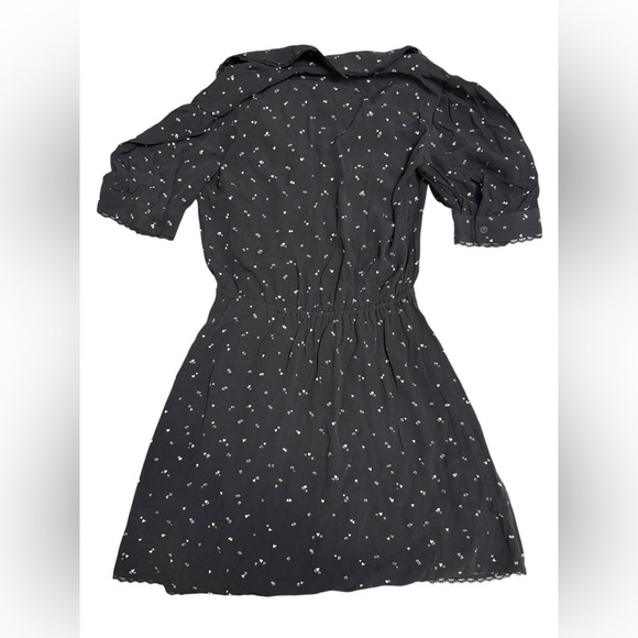 Aritzia Sunday Best Oxford Navy New Aki Dress Size XS‎ - Picture 3 of 4